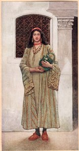 जेसिका, &39;द मर्चेंट ऑफ वेनिस&39; से चित्रण, c.1910
